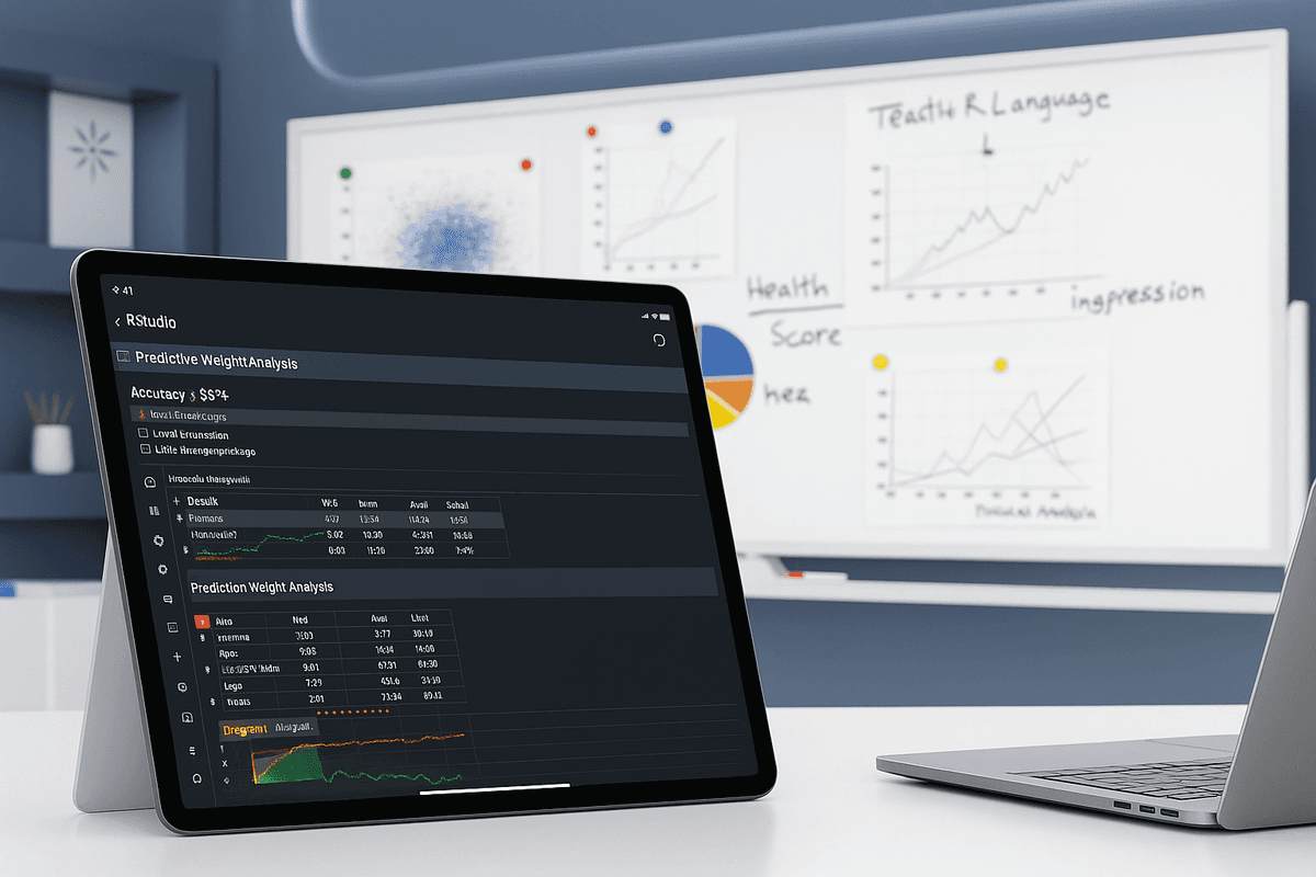 Weight Analysis Using Regression