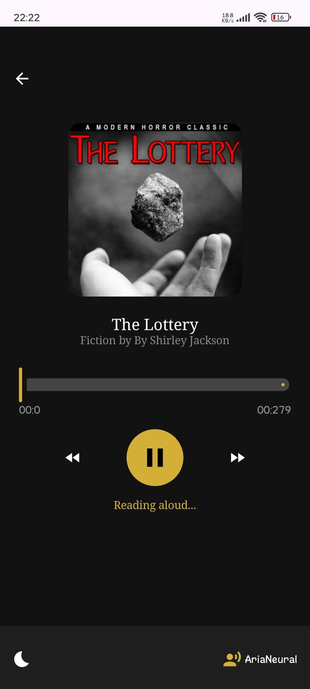Audio Library - Audiobook App screenshot 2