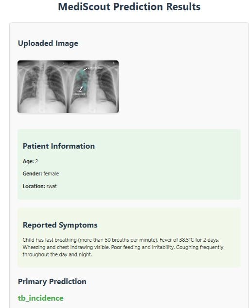 MediScout - AI Disease Triage screenshot 2