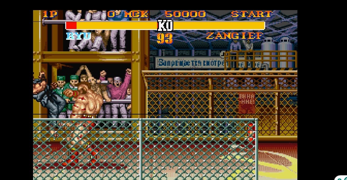 Street Fighter AI Bot