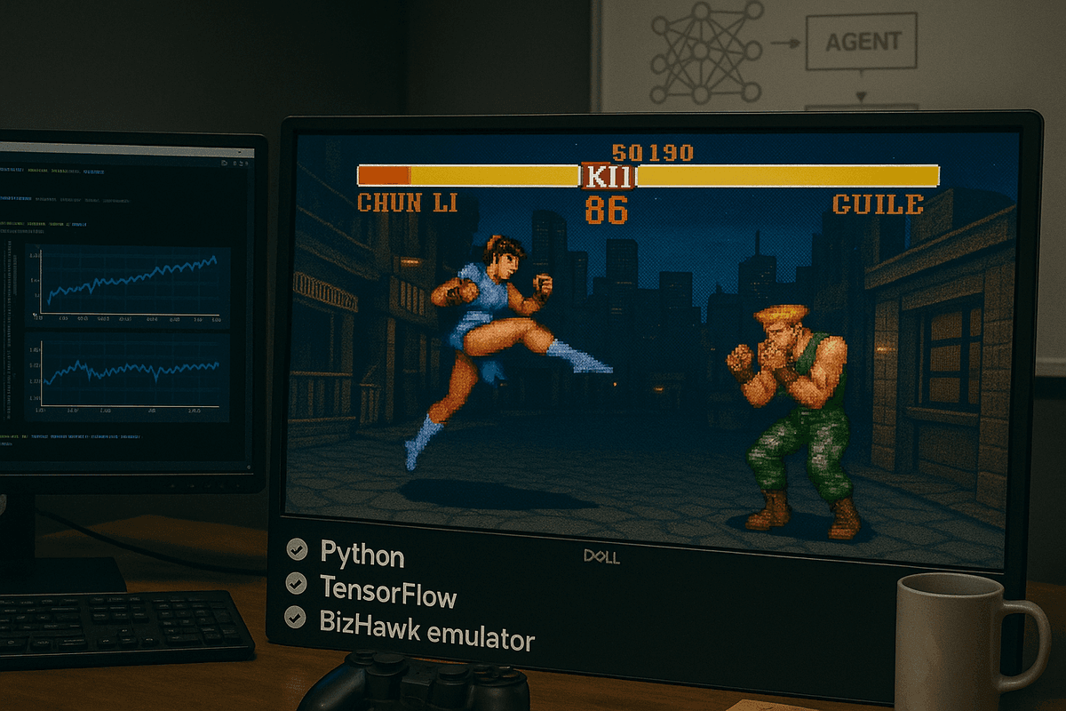 Street Fighter II Game Bot